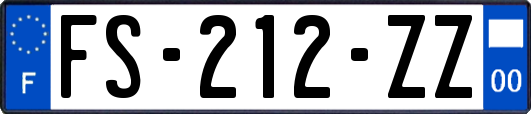 FS-212-ZZ