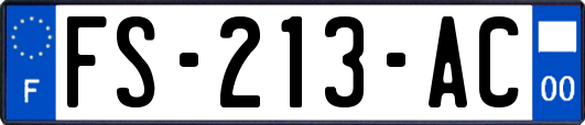 FS-213-AC