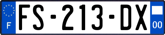 FS-213-DX