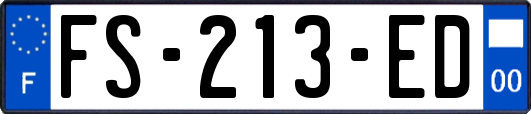 FS-213-ED