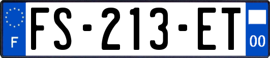 FS-213-ET