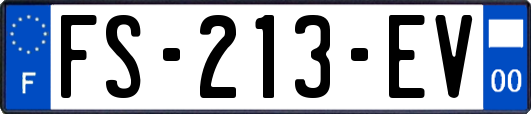 FS-213-EV