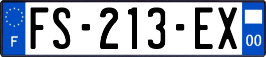 FS-213-EX