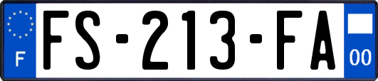 FS-213-FA