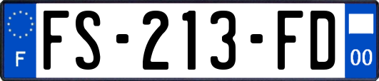 FS-213-FD