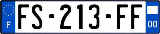 FS-213-FF