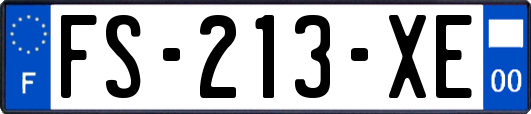 FS-213-XE