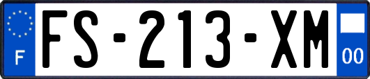 FS-213-XM