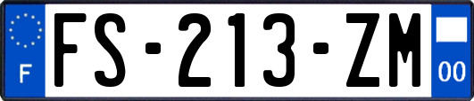 FS-213-ZM