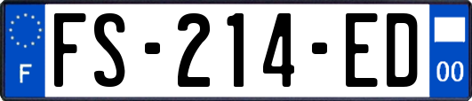 FS-214-ED