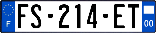 FS-214-ET