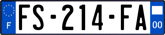 FS-214-FA