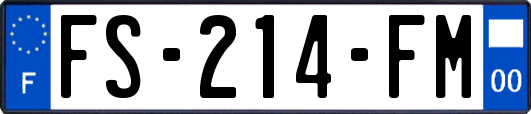 FS-214-FM