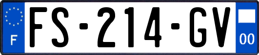 FS-214-GV