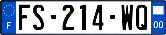 FS-214-WQ