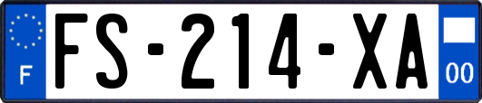 FS-214-XA