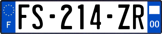 FS-214-ZR