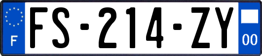 FS-214-ZY