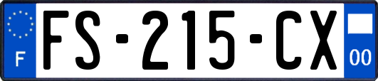 FS-215-CX