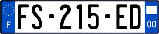 FS-215-ED