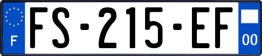 FS-215-EF