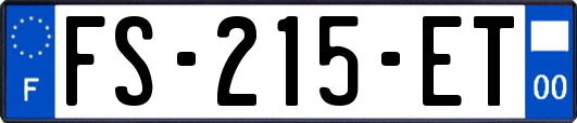 FS-215-ET