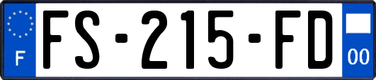 FS-215-FD