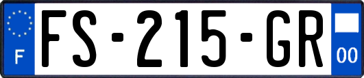FS-215-GR