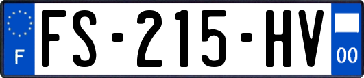 FS-215-HV
