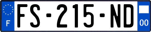 FS-215-ND
