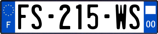 FS-215-WS