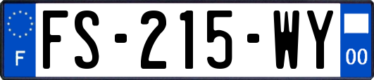 FS-215-WY