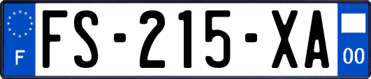 FS-215-XA