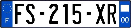 FS-215-XR