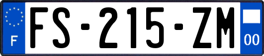 FS-215-ZM