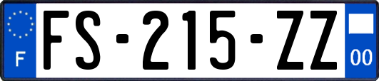 FS-215-ZZ