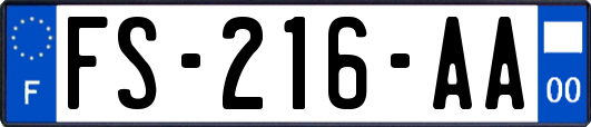 FS-216-AA