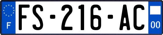 FS-216-AC