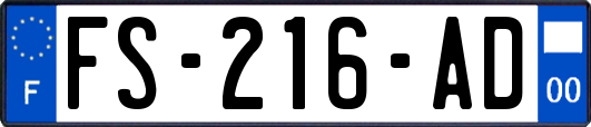 FS-216-AD