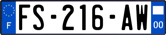 FS-216-AW