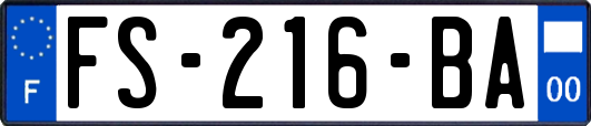FS-216-BA