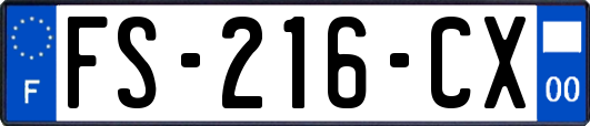 FS-216-CX
