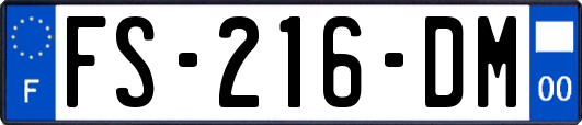 FS-216-DM