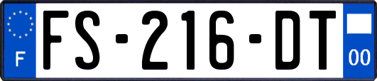 FS-216-DT