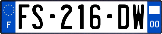 FS-216-DW