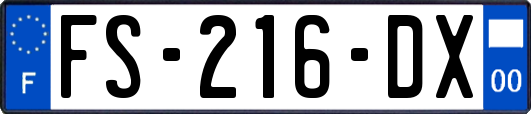 FS-216-DX