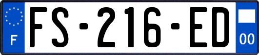FS-216-ED