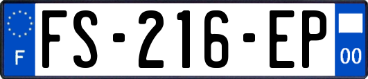 FS-216-EP