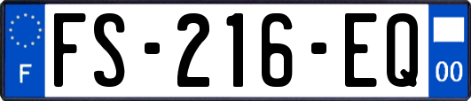 FS-216-EQ