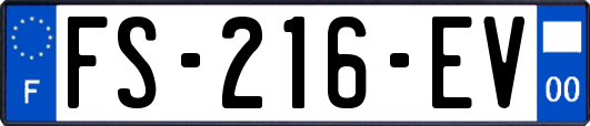 FS-216-EV